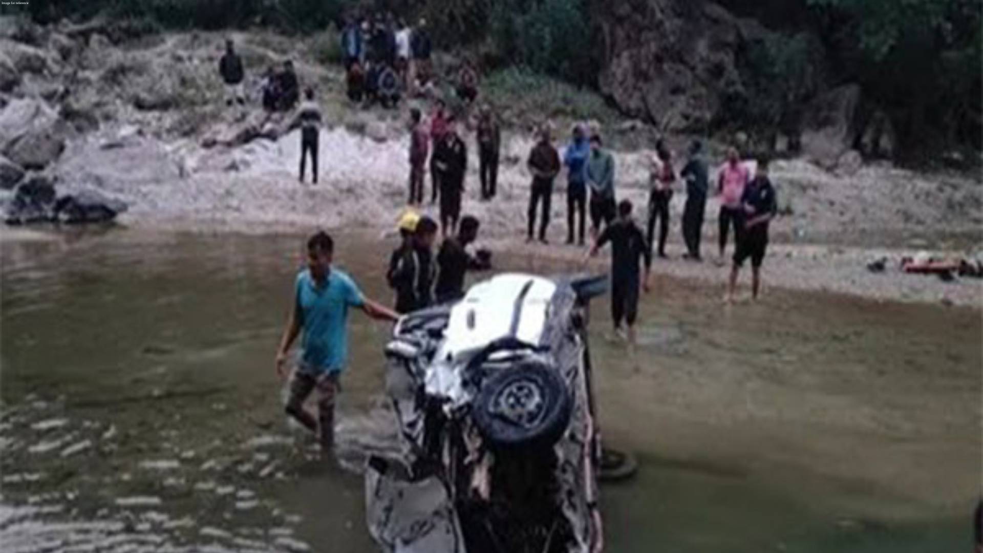 Four dead after car falls into river in Uttarakhand's Bageshwar